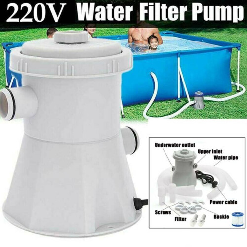 Electric Swimming Pool Pump Filter | Above-ground Pool Filter 1