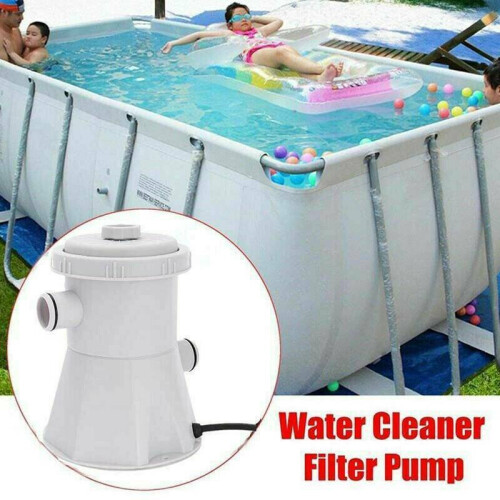 Electric Swimming Pool Pump Filter | Above-ground Pool Filter 2