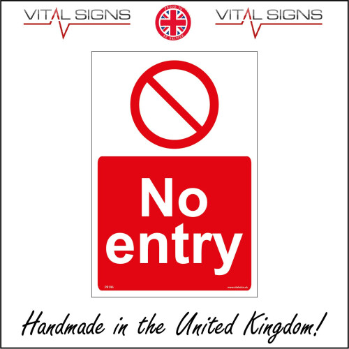 Workforce Access Signs (450 x 150mm - 18 x 6, 1mm Pvc Foamex) PR196 No Entry SIGN workforce ...