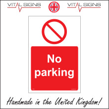 (100 x 150mm - 4 x 6, 3mm Standard Foamex Foamboard) PR088 No Parking SIGN keep clear access do not block garage driveway any time