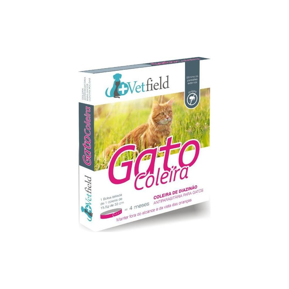 (Cat) Vetfield Dog and Cat Collar Flea& Tick