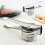 Fruit Press Squeeze Potato Ricer Puree Masher Juicer Crusher 2