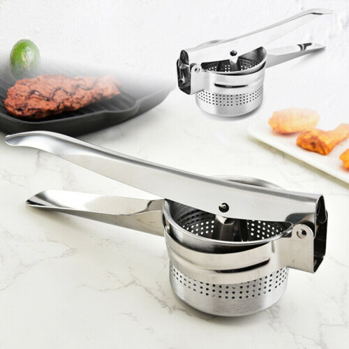 Fruit Press Squeeze Potato Ricer Puree Masher Juicer Crusher 1