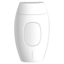 (White) Mini IPL Laser Hair Remover Handheld Hair Removal System Pain Free 600,000 Flash
