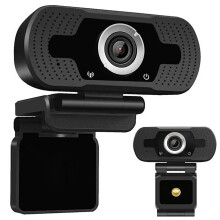 1080P HD Webcam USB 2.0 With Microphone For Desktop Laptop Computer