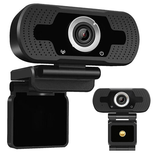 1080P HD Webcam USB 2.0 With Microphone For Desktop Laptop Computer