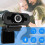 1080P HD Webcam USB 2.0 With Microphone For Desktop Laptop Computer 5