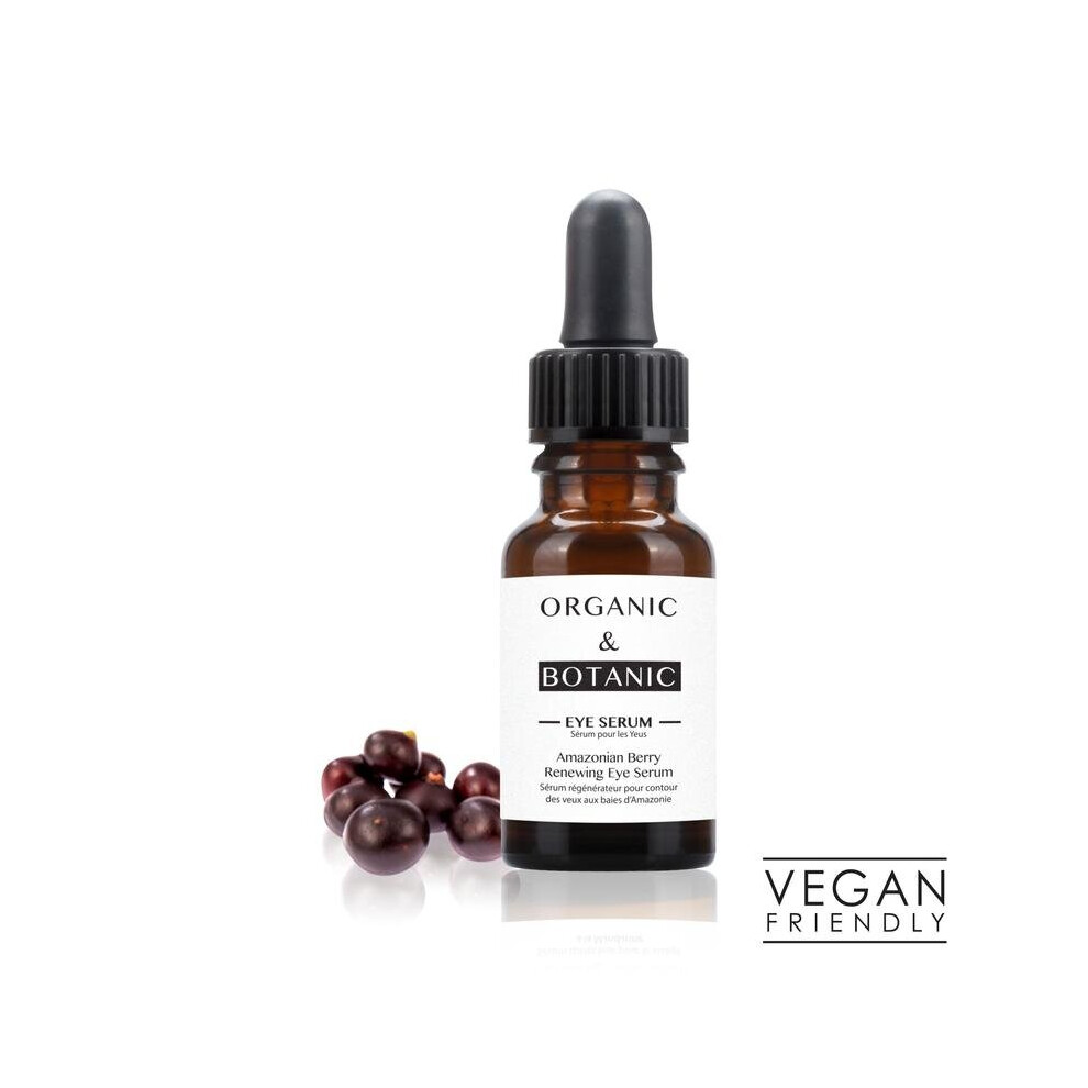 Dr Botanicals Organic And Botanic By Amazonian Berry Renewing Eye Serum 15Ml