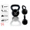 Kettlebell aus Gusseisen 16 kg 3