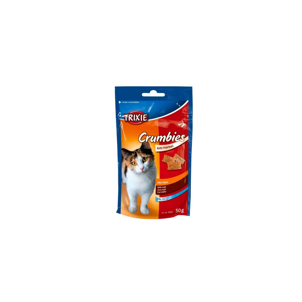 Trixie Crumbies with malt for cats 50g-image-OPC-P5X5JVN-NEW