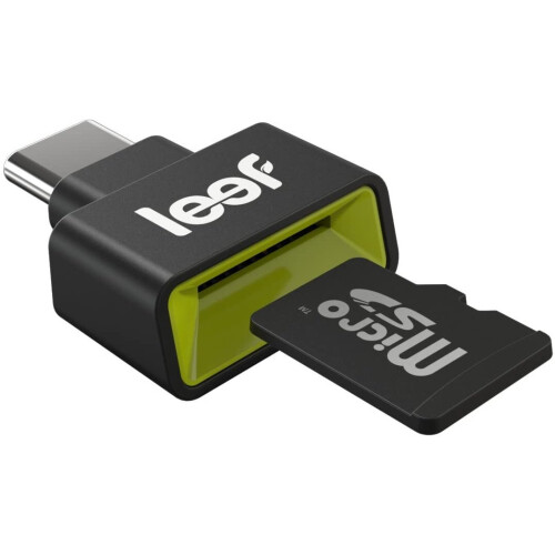Leef Access-C Micro SD Card Reader - Type-C USB Connection 1