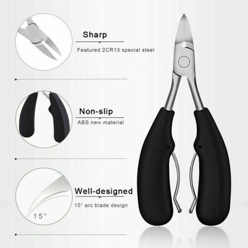 Toe Nail Clippers Cutters Chiropody Podiatry Tools 2