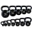 Kettlebell aus Gusseisen 16 kg 2