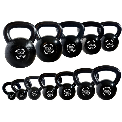 Kettlebell van gietijzer 14 kg 2