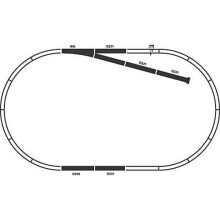 Coffret di complemento 1 - PIKO - Via A 55310 - Nero - Misto - Interno