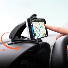 Universal Car Phone Holder 360 Degree Rotate Dashboard Mount Bracket