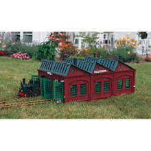 PIKO Sonneberg Locomotive Shed Kit G Gauge 62001