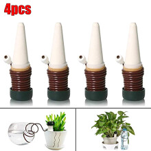 Garden Flower Self Watering Stakes Plant Automatic Drip Spikes Irrigation System