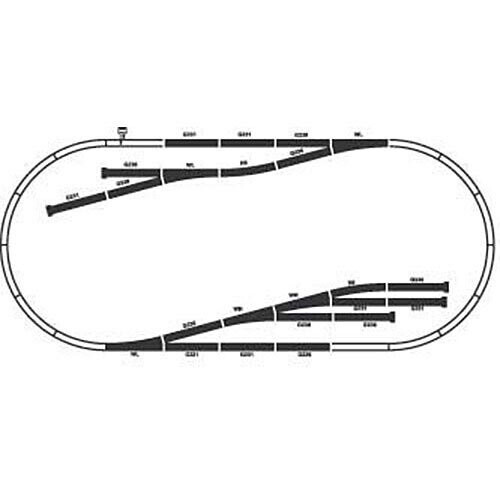 Modellbahnbau - PIKO - 55330 - A-Schienen-Set
