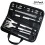 20Pcs Barbecue Tool, Stainless Steel BBQ Tools Sets BBQ Grill Tool Kit 1