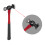 7PC Hammers Car Auto Body Panel Repair Tool Fibreglass Handles 5
