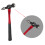 7PC Hammers Car Auto Body Panel Repair Tool Fibreglass Handles 11