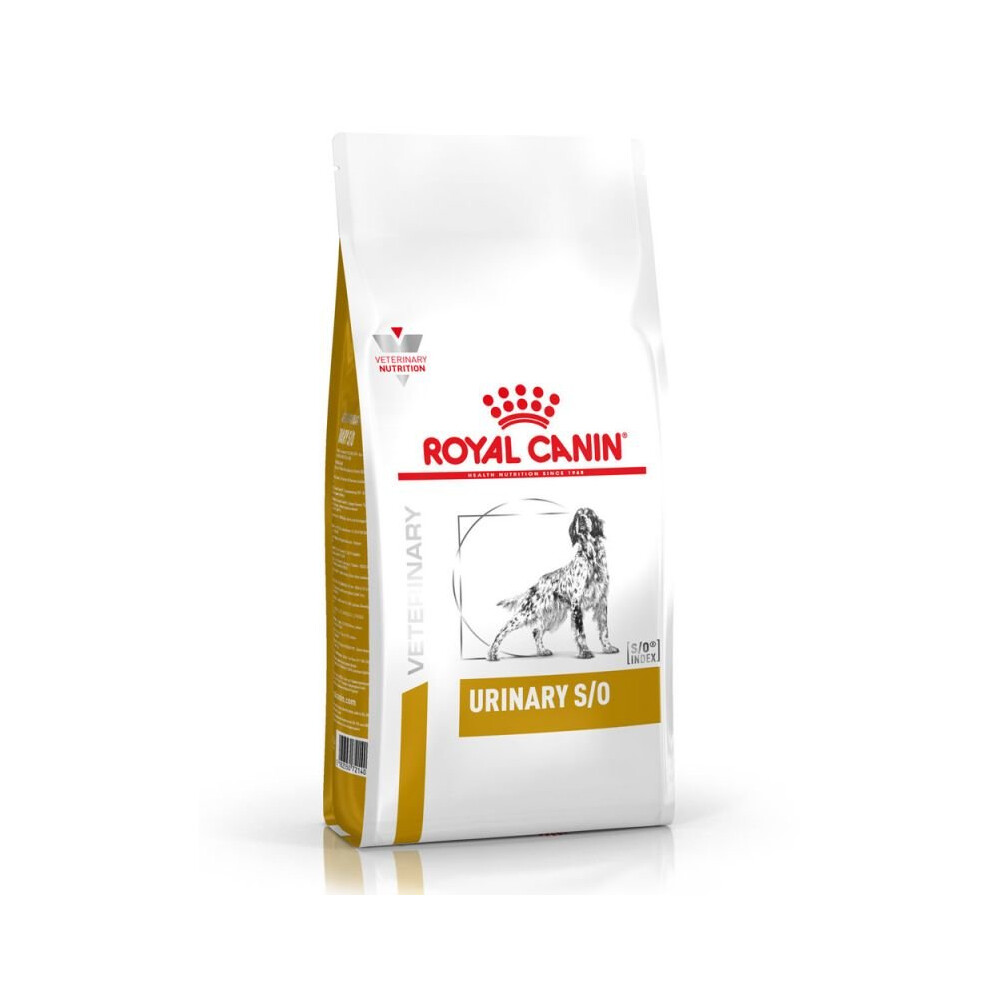 Royal Canin Veterinary Diet Dog - Urinary S/O Lp 18 Dry Mix 7.5Kg