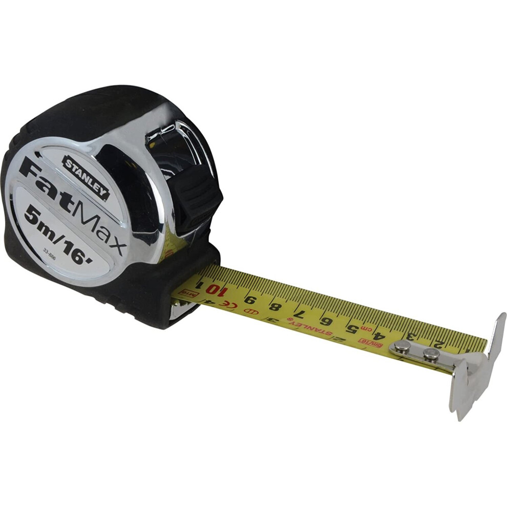 Stanley FatMax Tape Measure Rounded Odd Shaped Mylar Coated 16ft