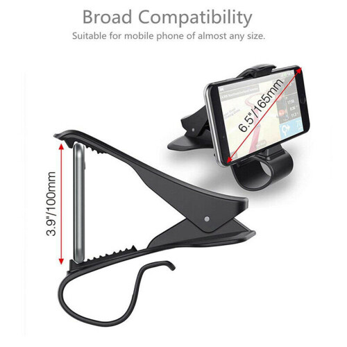 Universal Car Phone Holder 360 Degree Rotate Dashboard Mount Bracket 1