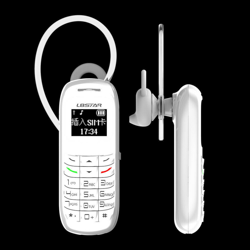 Bluetooth Mobile Cell Phone Unlocked Gsm Dialer Bm70 Earphone Headset 8424602495996