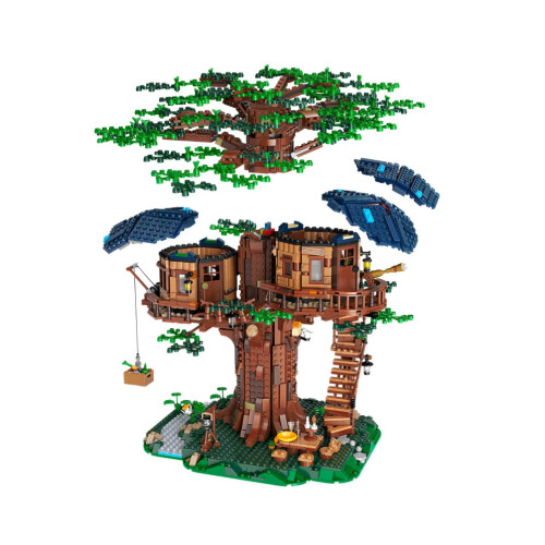 LEGO LEGO Ideas Tree House 21318 Model Set 1