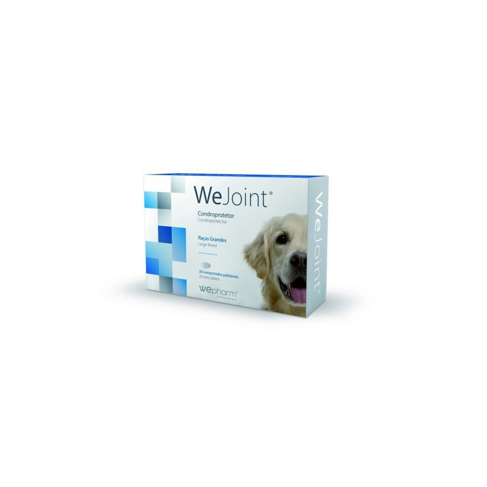 Wepharm (Large Breed) Wejoint Dogs 30 Tablets