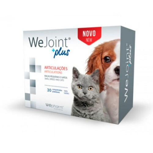 (Small Breed and Cats) Wepharm WeJoint Plus Articulations 30 tablets