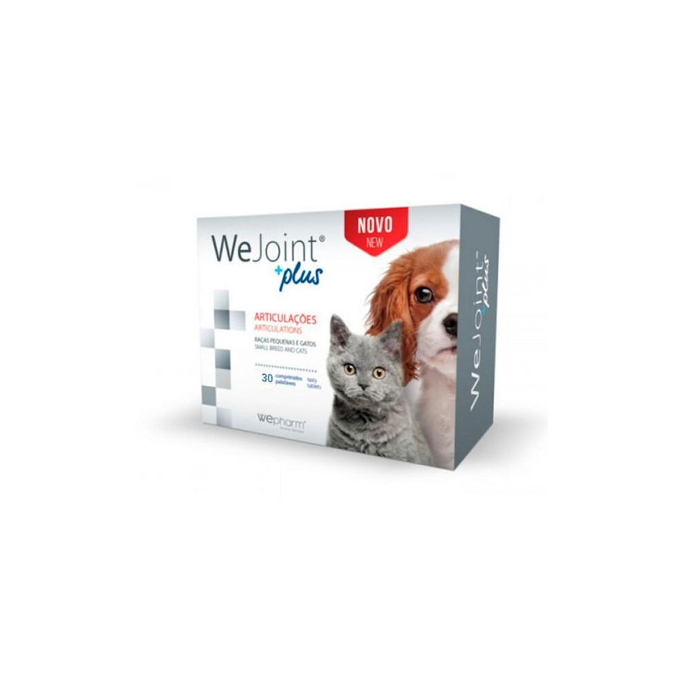 Wepharm (Small Breed And Cats) Wejoint Plus Articulations 30 Tablets