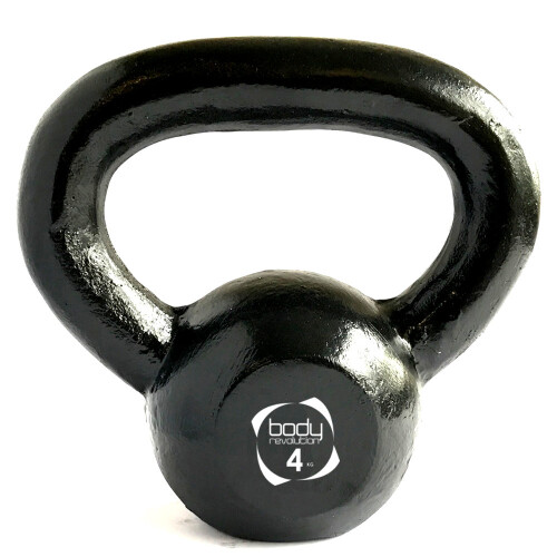 Kettlebell aus Gusseisen 4 kg 1