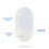 Automatic 2 LED Sensor Night Light Wall Plug In Warm Dusk to Dawn 5