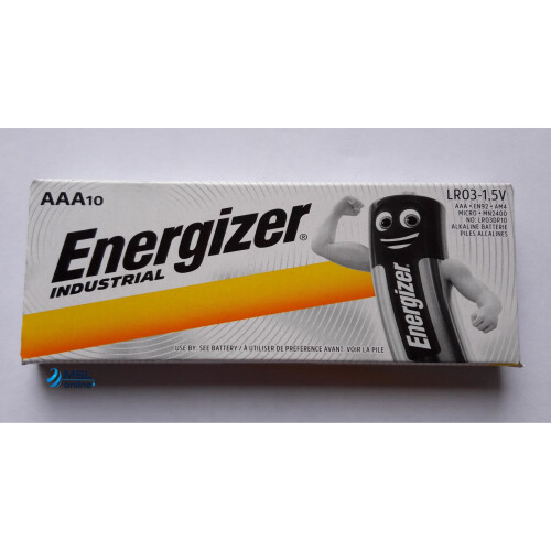 Energizer Energizer Aaa Industrie-Batterien 10er-Pack