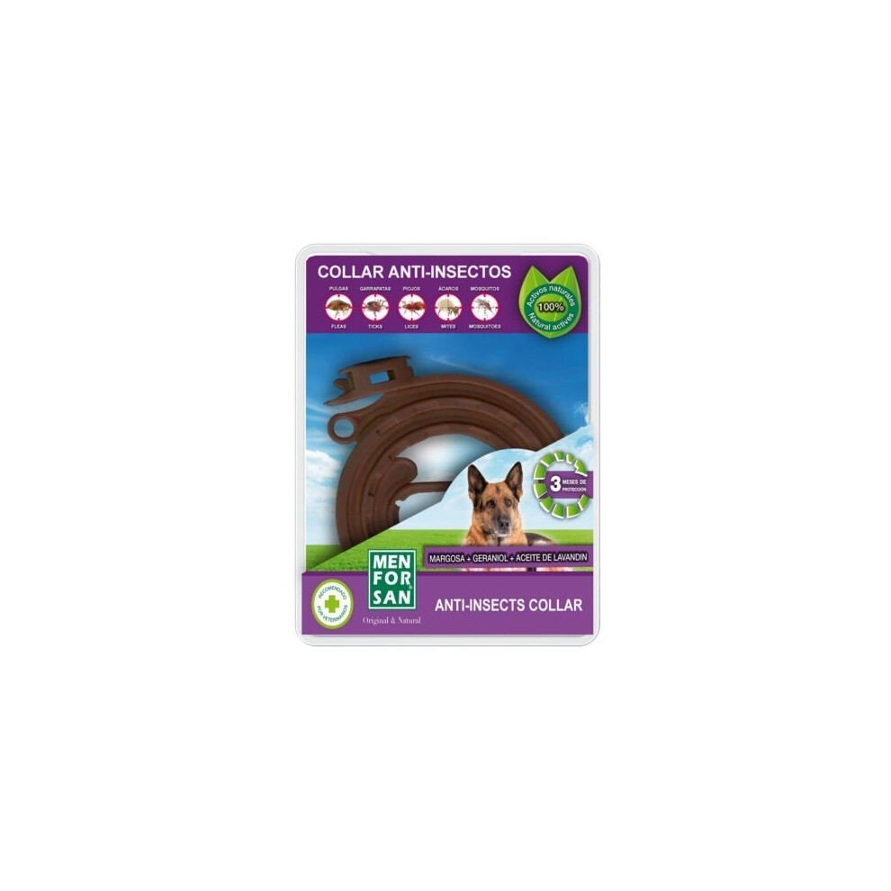 Collar Anti Insect and Repel Dogs 57cm