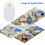Automatic 2 LED Sensor Night Light Wall Plug In Warm Dusk to Dawn 6