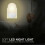 Automatic 2 LED Sensor Night Light Wall Plug In Warm Dusk to Dawn 3