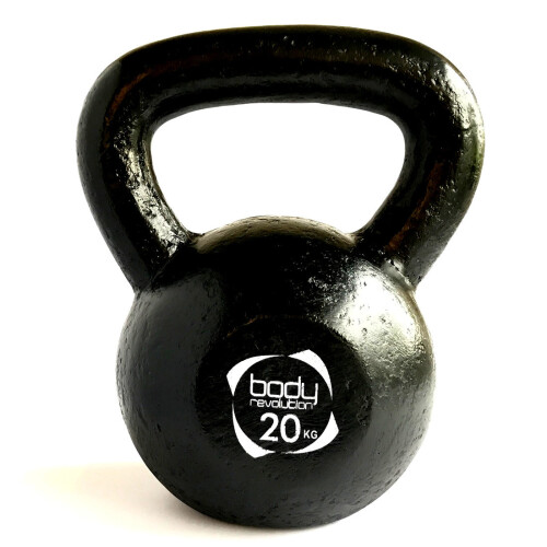 Kettlebell aus Gusseisen 20 kg 1