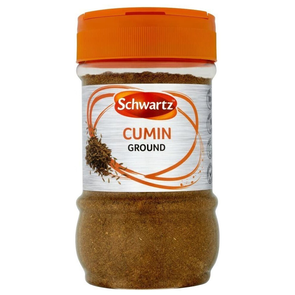 Schwartz Ground Cumin Powder, Moroccan Spice, 0.4 Kg