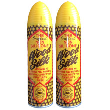The Original Wood Silk Non Silcone Bees Wax 250 ml Two Bottles