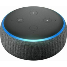 Amazon Echo Dot (3rd Gen) - Smart speaker with Alexa - Charcoal Fabric