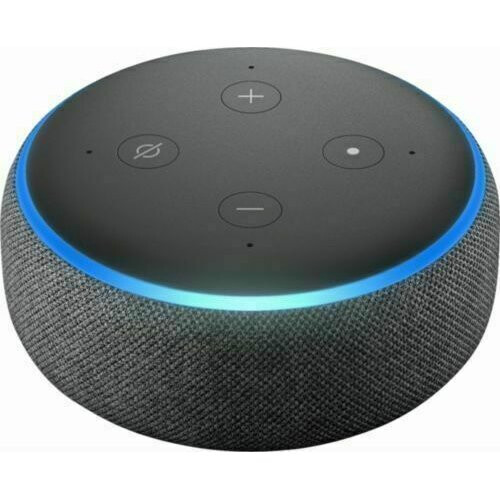 Amazon Amazon Echo Dot (3rd Gen) - Smart speaker with Alexa - Charcoal Fabric