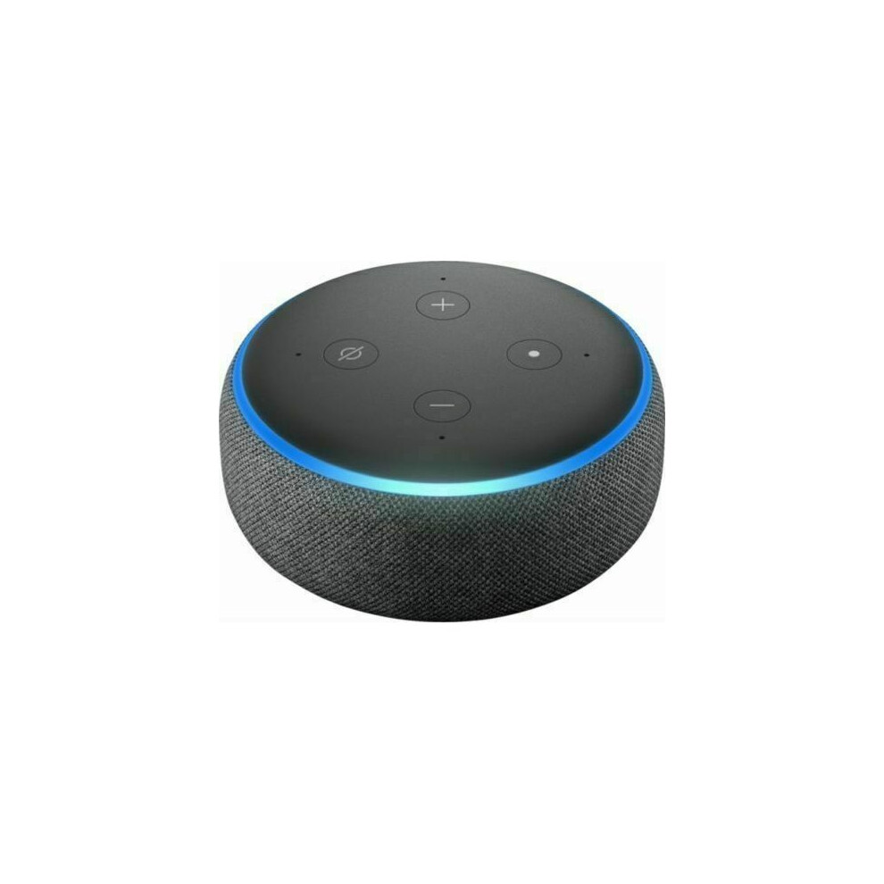 Amazon Echo Dot (3rd Gen) - Smart speaker with Alexa - Charcoal Fabric