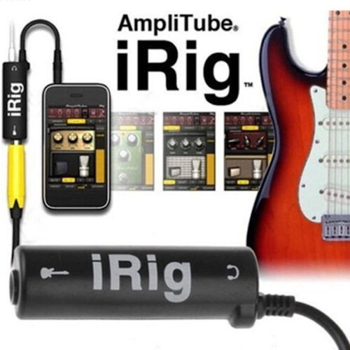 iRig Guitar Interface AmpliTube Converter Adapter 1