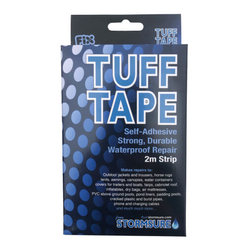 TUFF Tape Self Adhesive Repair Strip 2m 1