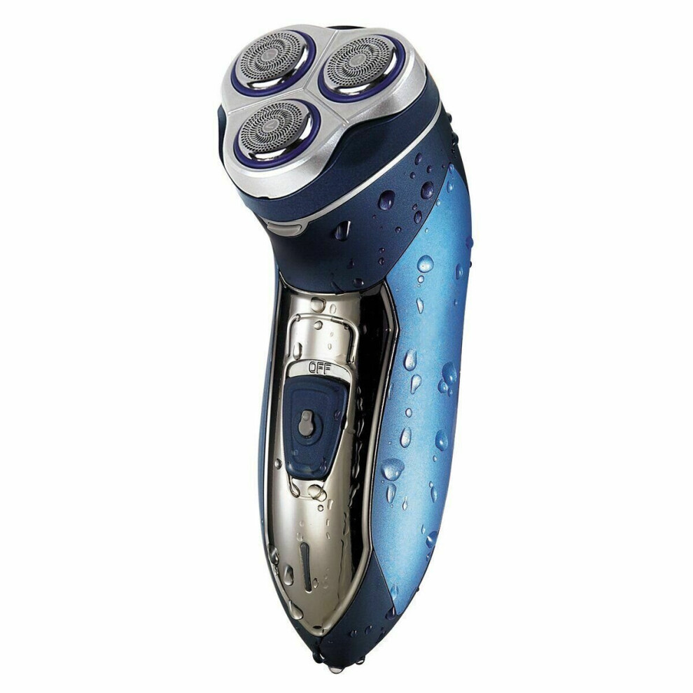 Omega 20905 Cordless Rechargeable Mens Electric Shaver