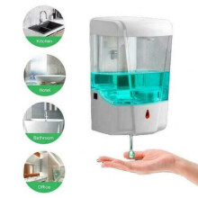 700ml Auto Soap Dispenser Hand Sanitizer Wall Mounted Sensor